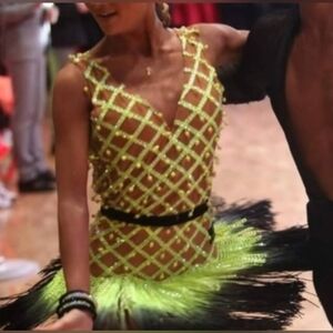 Nazar Vibrant Rhythm/Latin Ballroom Dress